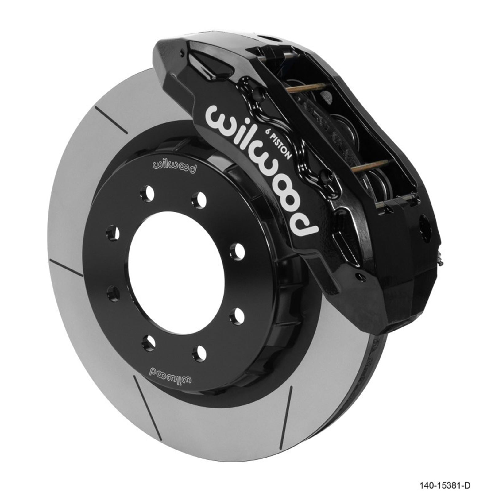 Wilwood TX6R Front Kit 16.00in Rotor w/Lines for 2014+ Ram 2500/3500 2WD/4WD [MPN: 140-15381]_1824626