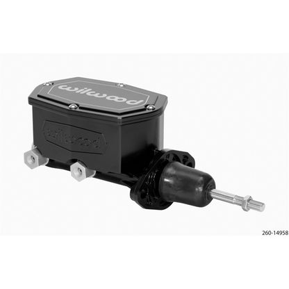 Wilwood Compact Tandem Master Cylinder - 15/16in Bore  [MPN: 260-14958-BK]_1823718