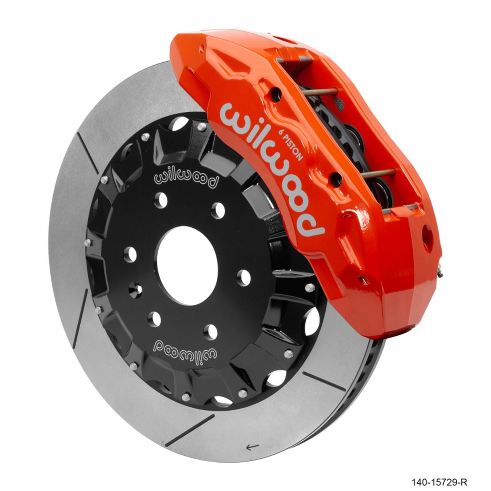 Wilwood Front Brake Kit 16in Rotor Red w/Lines for 19-25 Cadillac/Chevrolet [MPN: 140-15729-R]_1825606