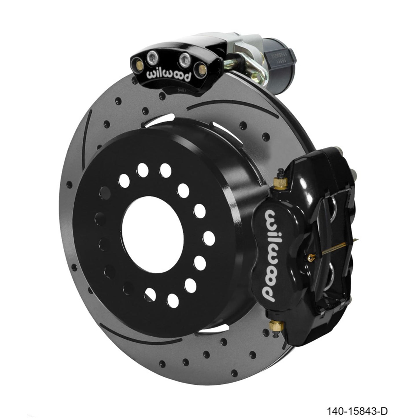 Wilwood EPB/FDLI Rear Kit 12.19in. for Big Ford - SRP [MPN: 140-15843-D]_1822651