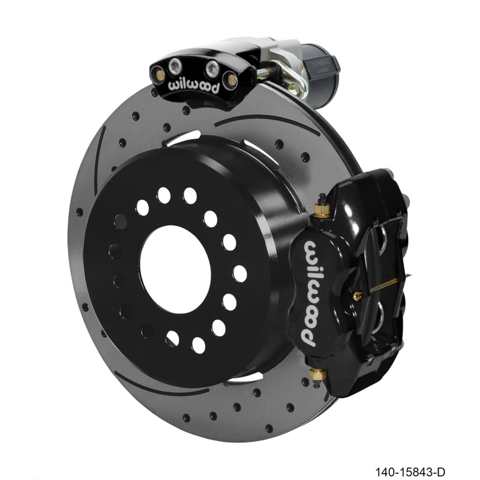 Wilwood EPB/FDLI Rear Kit 12.19in. for Big Ford - SRP [MPN: 140-15843-D]_1822651