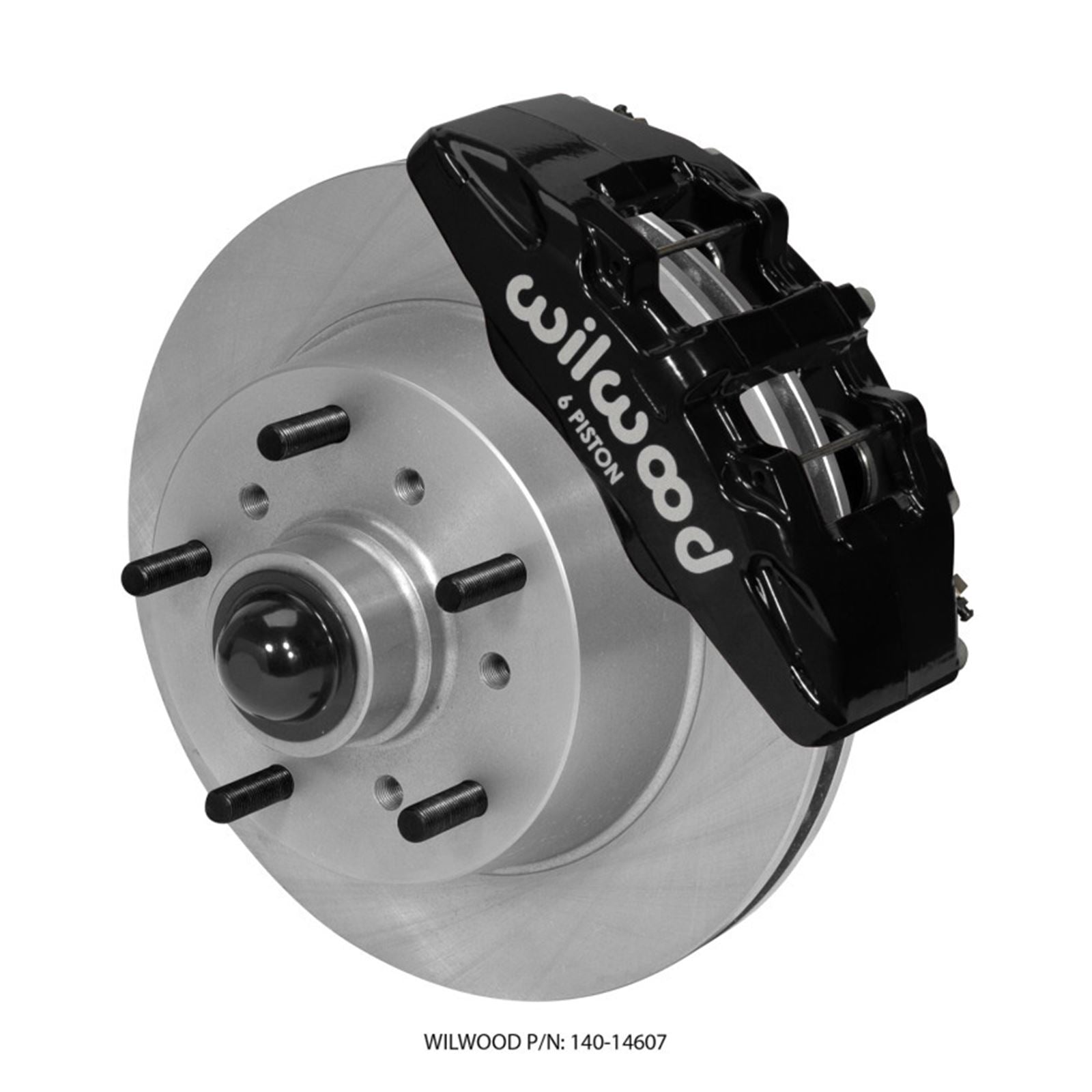 Wilwood Dynapro 6 Front Kit 11.75 Rotor Black for 57-67 Ford F100 [MPN: 140-14607]_1820358