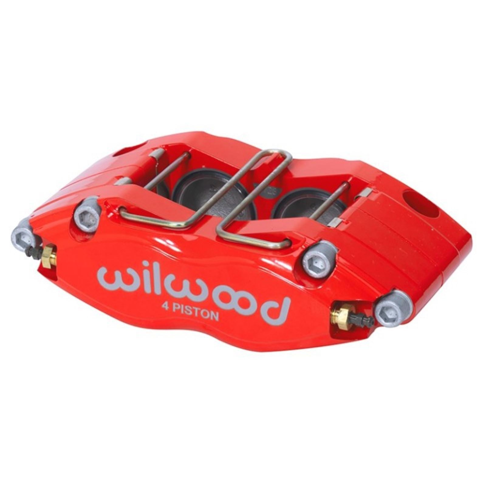 Wilwood Caliper DPR-DS - Red 1.25in Piston .38/.500in Rotor - Dust Seal [MPN: 120-14698-RD]_1823579