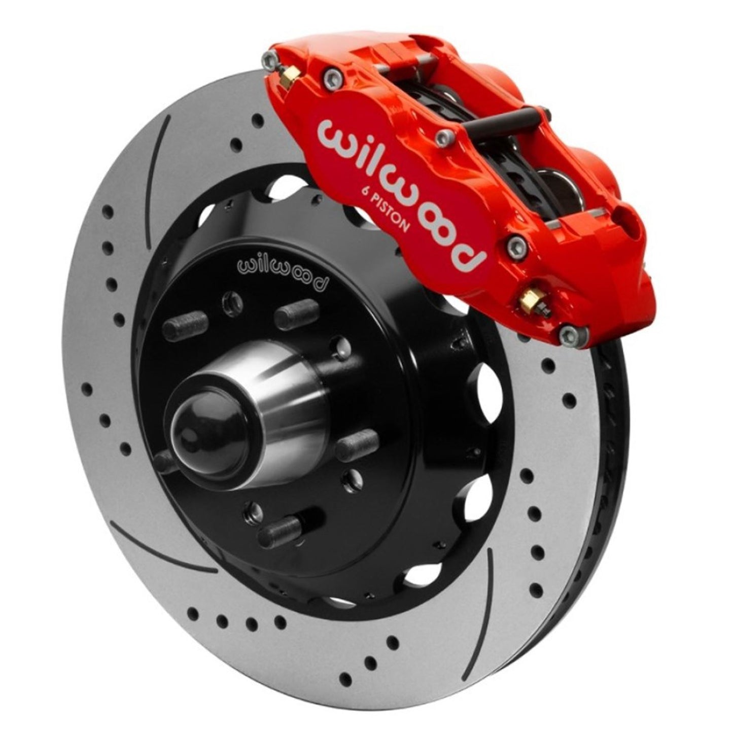 Wilwood Narrow Superlite 6R Front Big Brake Kit 14in Rotors for 63-87 C10  [MPN: 140-15942-DR]_1822312