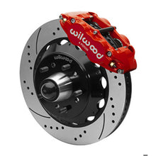 Wilwood Narrow Superlight 6R Front Truck Kit - Red for 88-98 GMC Truck [MPN: 140-15950-DR]_1823983