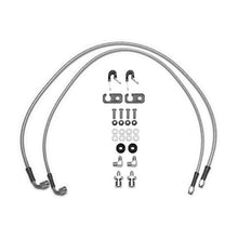 Wilwood Flexline Kit 33in 1/8-27 NPT Straight 90 Degree for 18-22 Jeep JL [MPN: 220-15927]_1823322