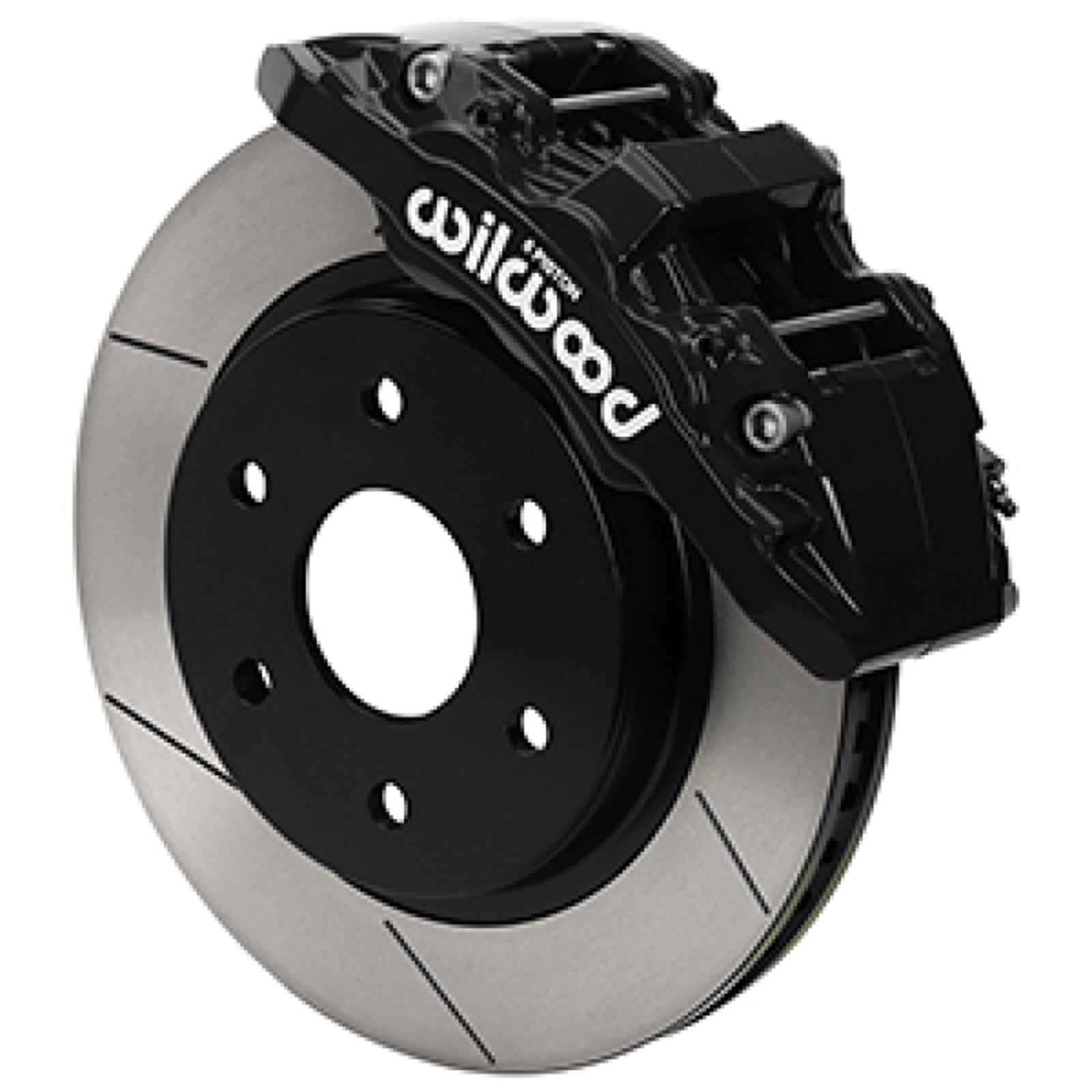 Wilwood Aero6-DM Front Brake Kit - Slotted for 2021 Ford F-150 Raptor [MPN: 140-17000]_1825506