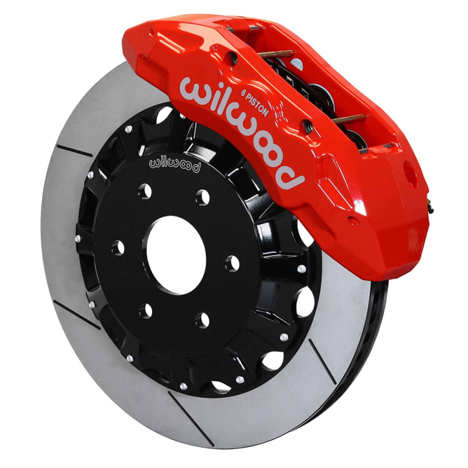 Wilwood TRX/RHO TX6R Red Front Big Brake Kit - 16.00x1.36 for 21-25 RAM 1500 [MPN: 140-17389-R]_1825602