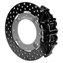 Wilwood 6-Piston Rear Kit 11.25in - Drilled Rotors for Can-Am X3RS Black [MPN: 140-16629-D]_1821578