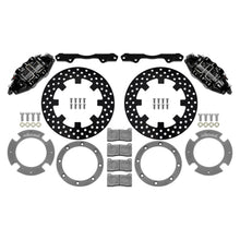 Wilwood 6-Piston Rear Kit 11.25in - Drilled Rotors for Can-Am X3RS Black [MPN: 140-16629-D]_1821960
