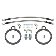 Wilwood Flexline Kit 12 inch -3 3/8-24 IF 1/8-27 NPT 90 Degree [MPN: 220-17289]_1829267