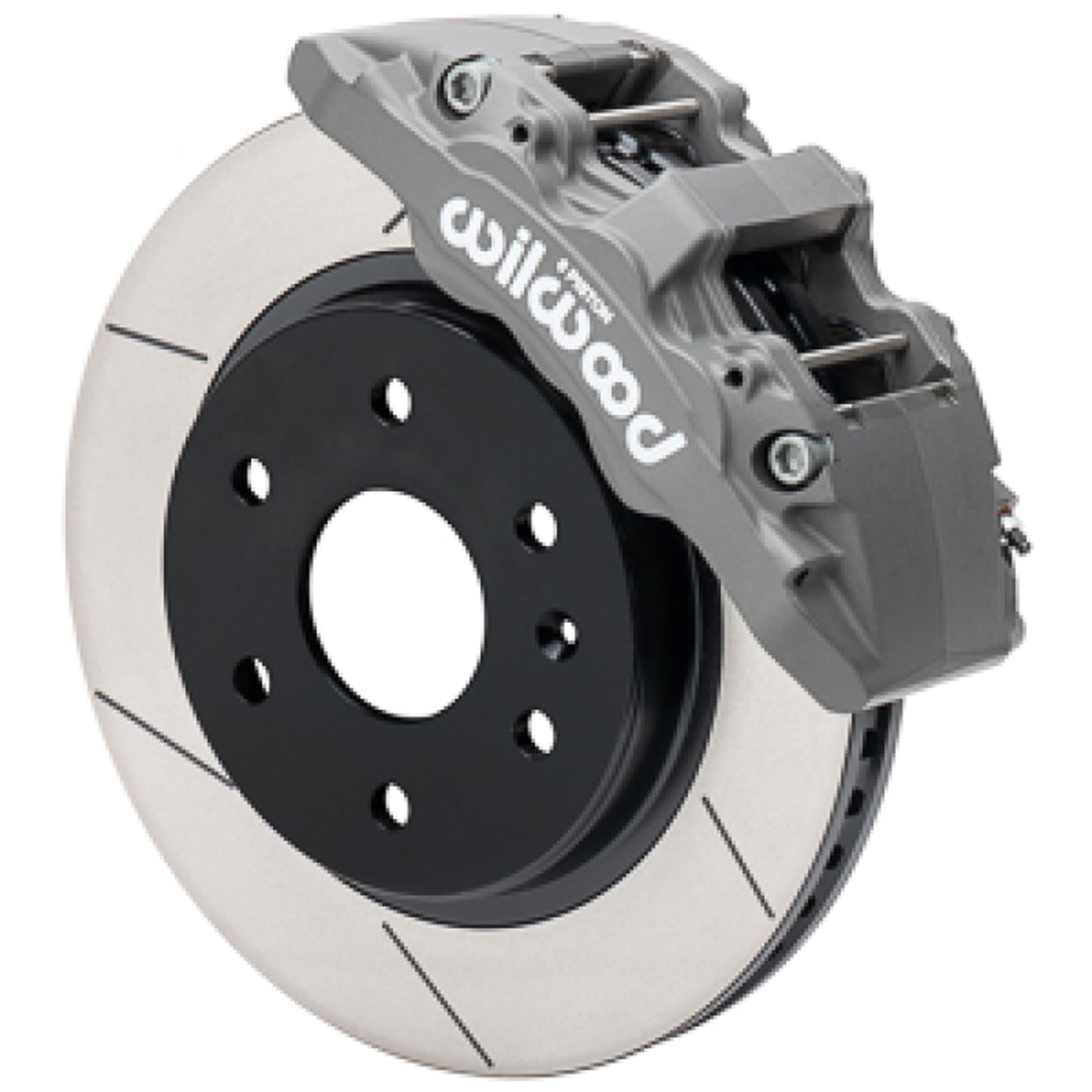 Wilwood AERO6 Direct-Mount Armored Vehicle Front Brake Kit for 19-24 Chevy [MPN: 140-17758]_1829633