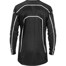 Fly Racing Youth Rayce Bicycle Jersey - Black/White_1820786