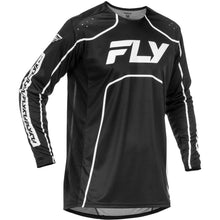 Fly Racing Rayce Bicycle Jersey - Black/White_1820699