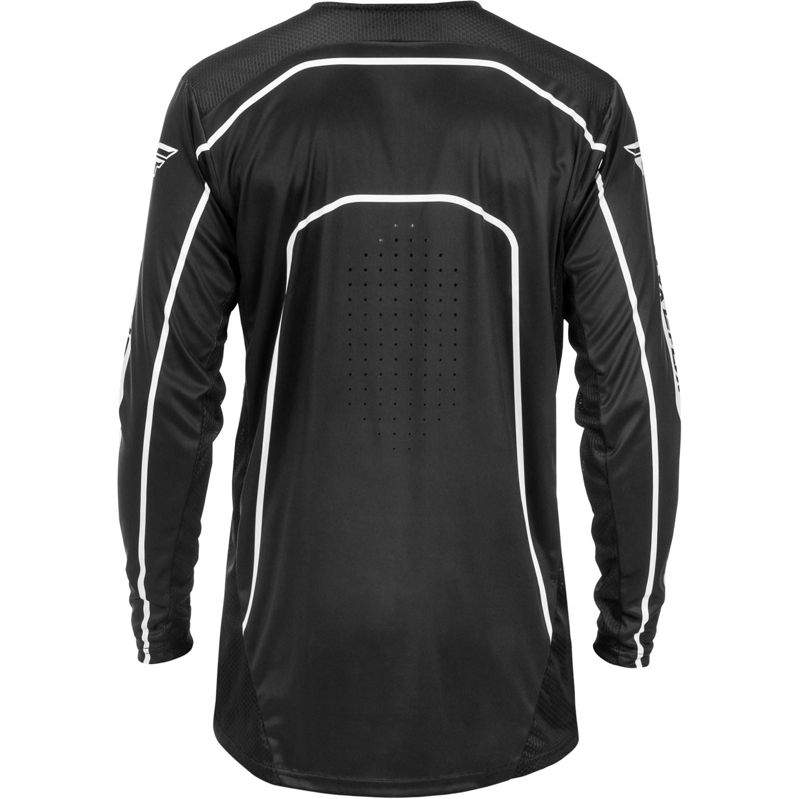 Fly Racing Rayce Bicycle Jersey - Black/White_1820807