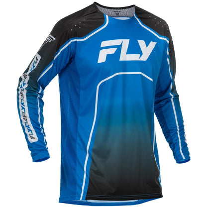 Fly Racing Rayce Bicycle Jersey - Blue/Black/White_1820404