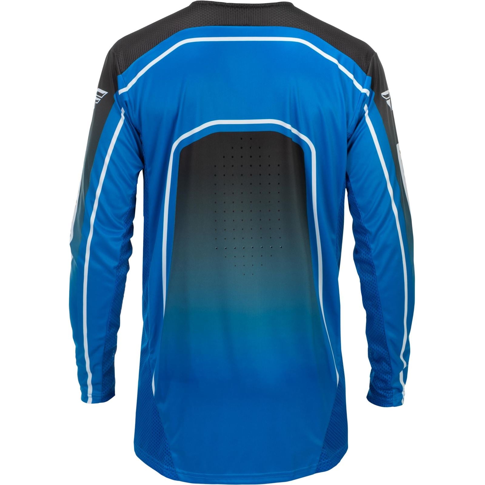 Fly Racing Rayce Bicycle Jersey - Blue/Black/White_1820746