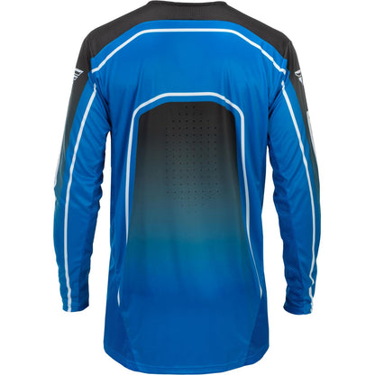 Fly Racing Rayce Bicycle Jersey - Blue/Black/White_1820746
