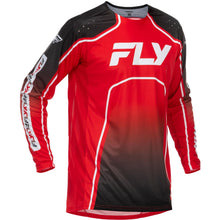 Fly Racing Youth Rayce Bicycle Jersey - Red/Black/White_1820469