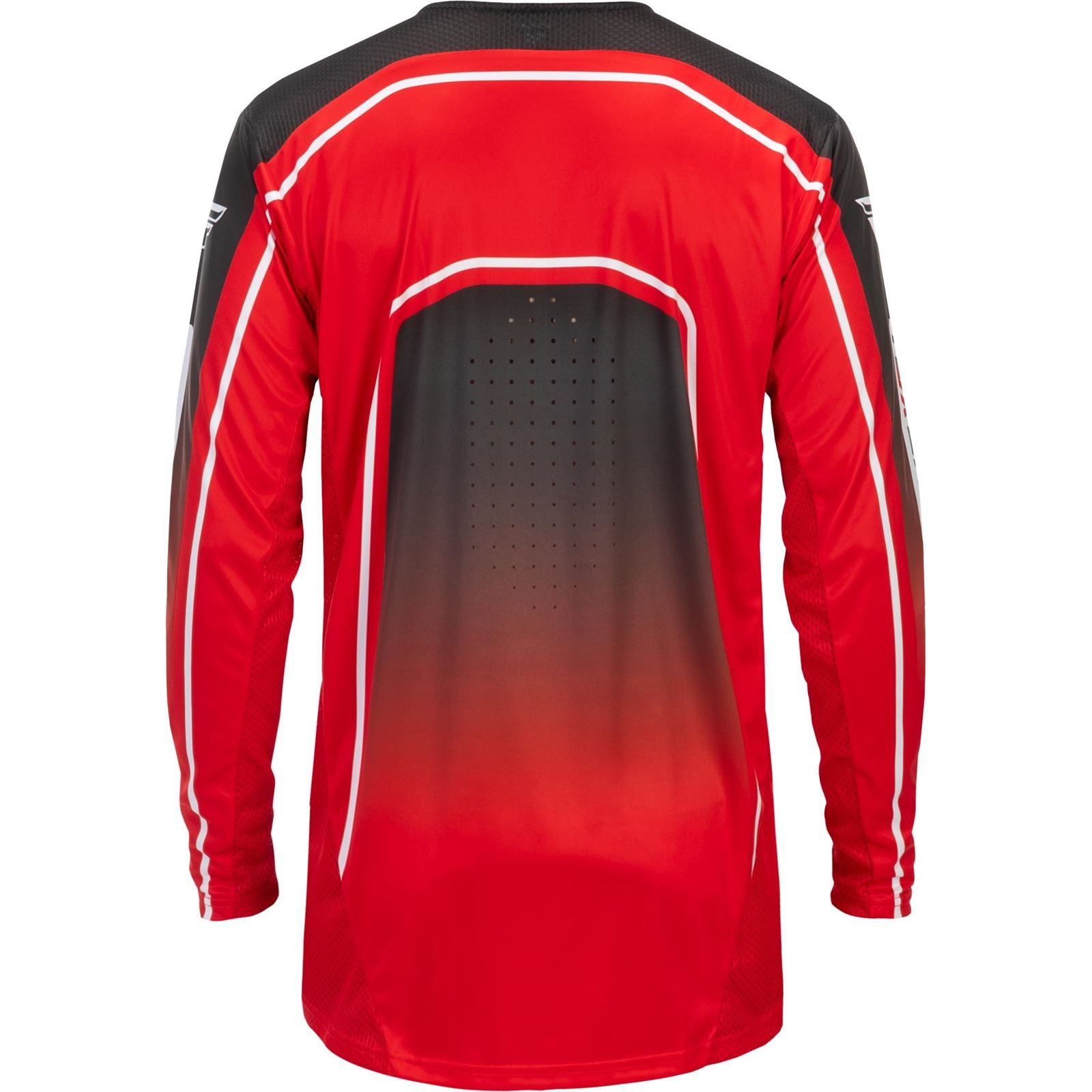 Fly Racing Youth Rayce Bicycle Jersey - Red/Black/White_1820675