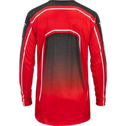 Fly Racing Youth Rayce Bicycle Jersey - Red/Black/White_1820675