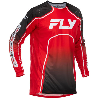 Fly Racing Rayce Bicycle Jersey - Red/Black/White_1820473