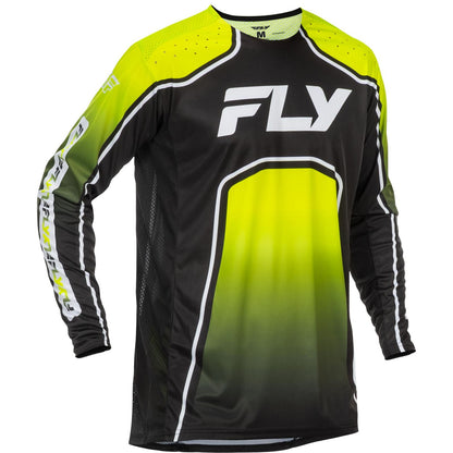 Fly Racing Rayce Bicycle Jersey - Lime/Black/White_1820731