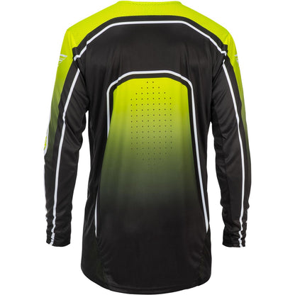 Fly Racing Rayce Bicycle Jersey - Lime/Black/White_1820732