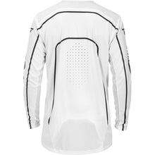 Fly Racing Rayce Bicycle Jersey - White/Black_1820710