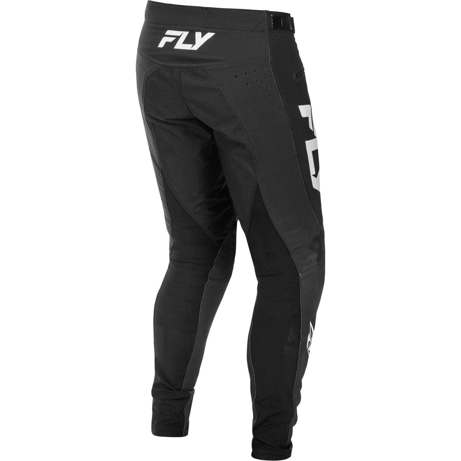 Fly Racing Youth Rayce Bicycle Pants - Black/White_1820574