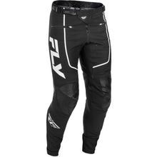 Fly Racing Youth Rayce Bicycle Pants - Black/White_1820612