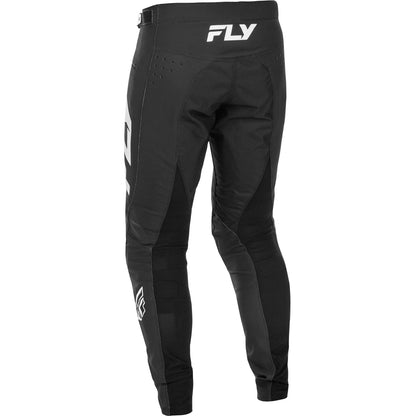 Fly Racing Youth Rayce Bicycle Pants - Black/White_1820611