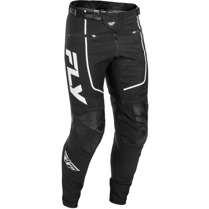 Fly Racing Rayce Bicycle Pants - Black/White_1820605