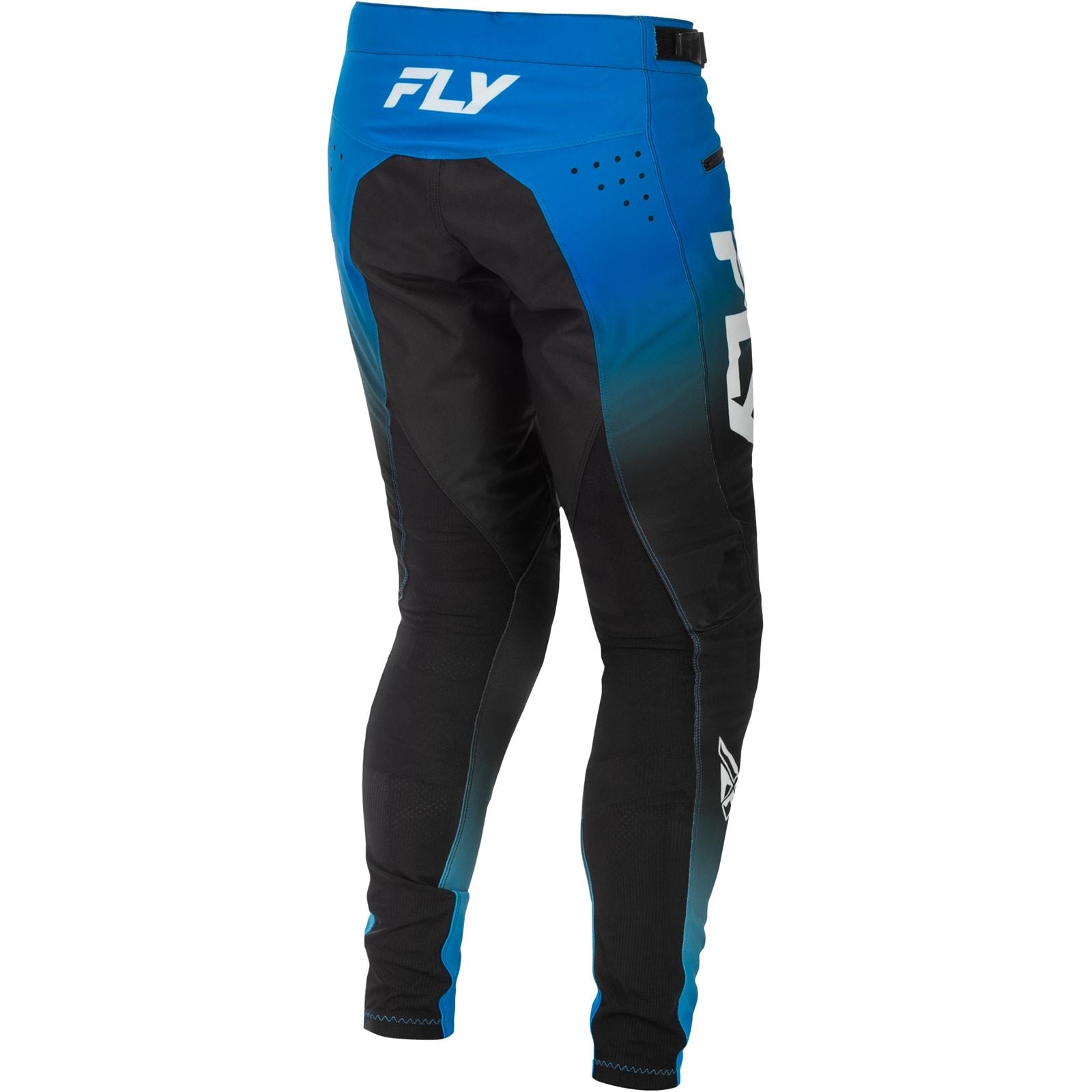 Fly Racing Youth Rayce Bicycle Pants - Blue/Black/White_1820798