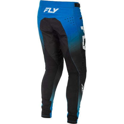 Fly Racing Rayce Bicycle Pants - Blue/Black/White_1820779