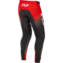 Fly Racing Youth Rayce Bicycle Pants - Red/Black/White_1820474
