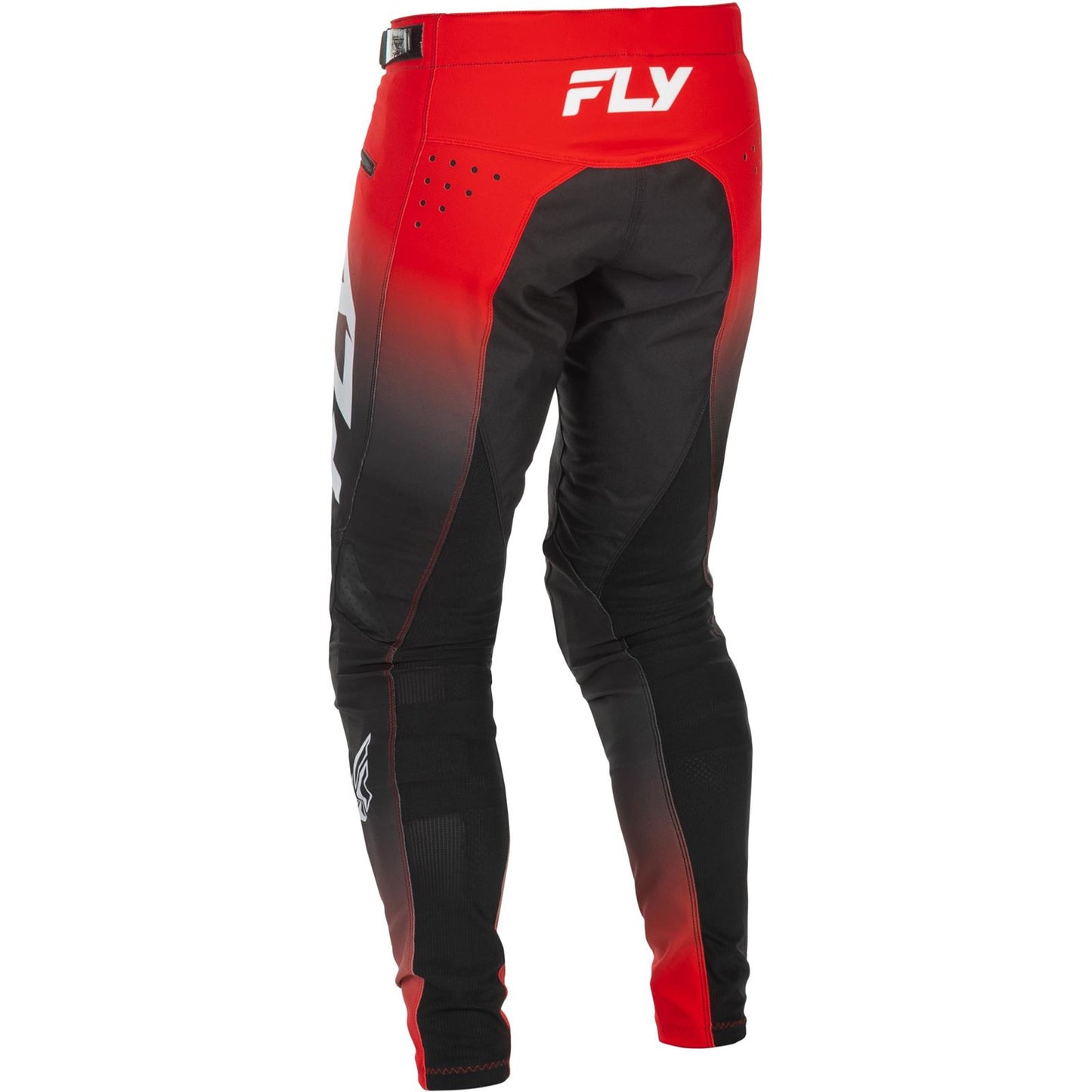 Fly Racing Youth Rayce Bicycle Pants - Red/Black/White_1820502
