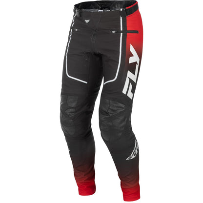 Fly Racing Rayce Bicycle Pants - Red/Black/White_1820651