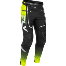 Fly Racing Youth Rayce Bicycle Pants - Lime/Black/White_1820638