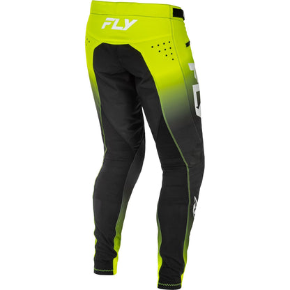 Fly Racing Rayce Bicycle Pants - Lime/Black/White_1820453