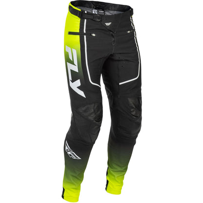 Fly Racing Rayce Bicycle Pants - Lime/Black/White_1820654