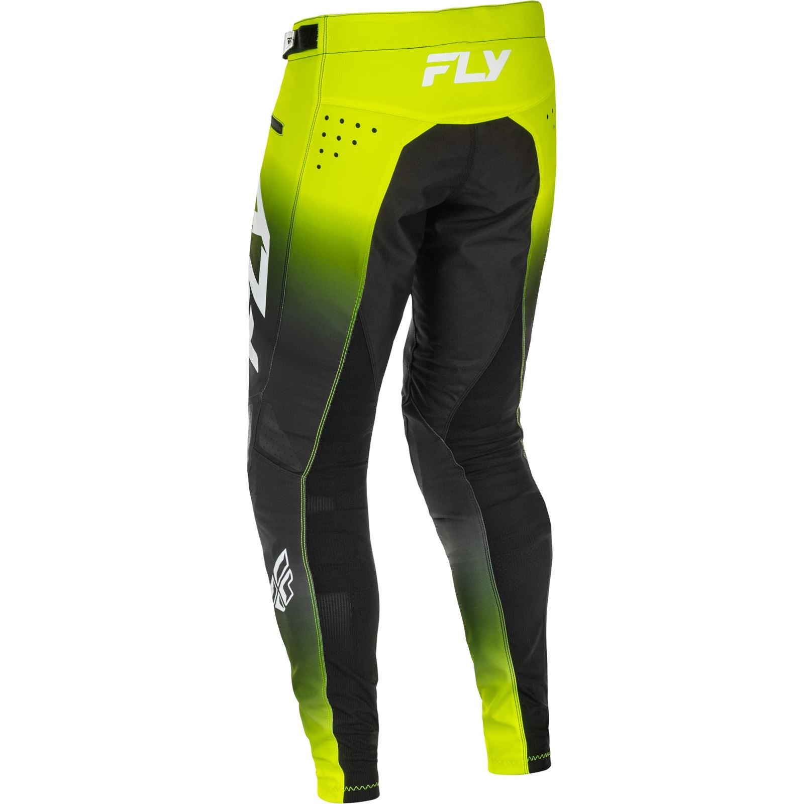 Fly Racing Rayce Bicycle Pants - Lime/Black/White_1820820