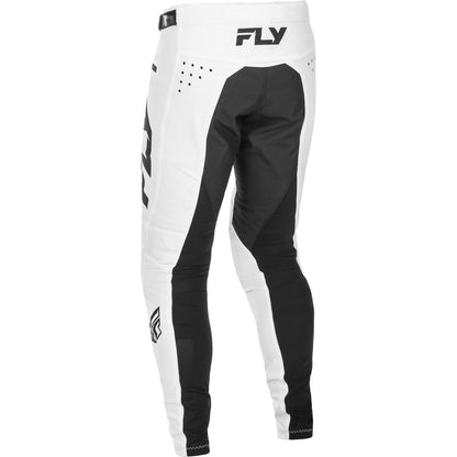 Fly Racing Rayce Bicycle Pants - White/Black_1820564