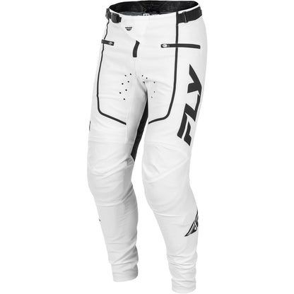 Fly Racing Rayce Bicycle Pants - White/Black_1820665