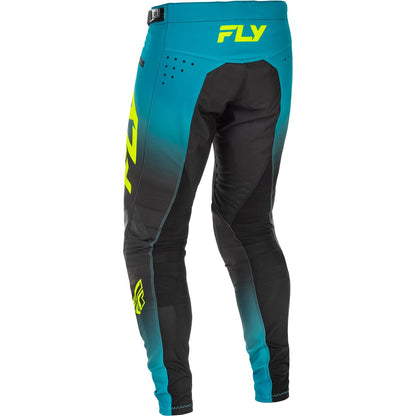 Fly Racing Rayce Bicycle Pants - Teal/Black/Lime_1820499