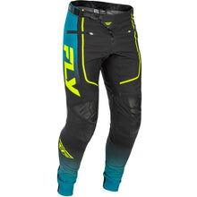 Fly Racing Rayce Bicycle Pants - Teal/Black/Lime_1820721