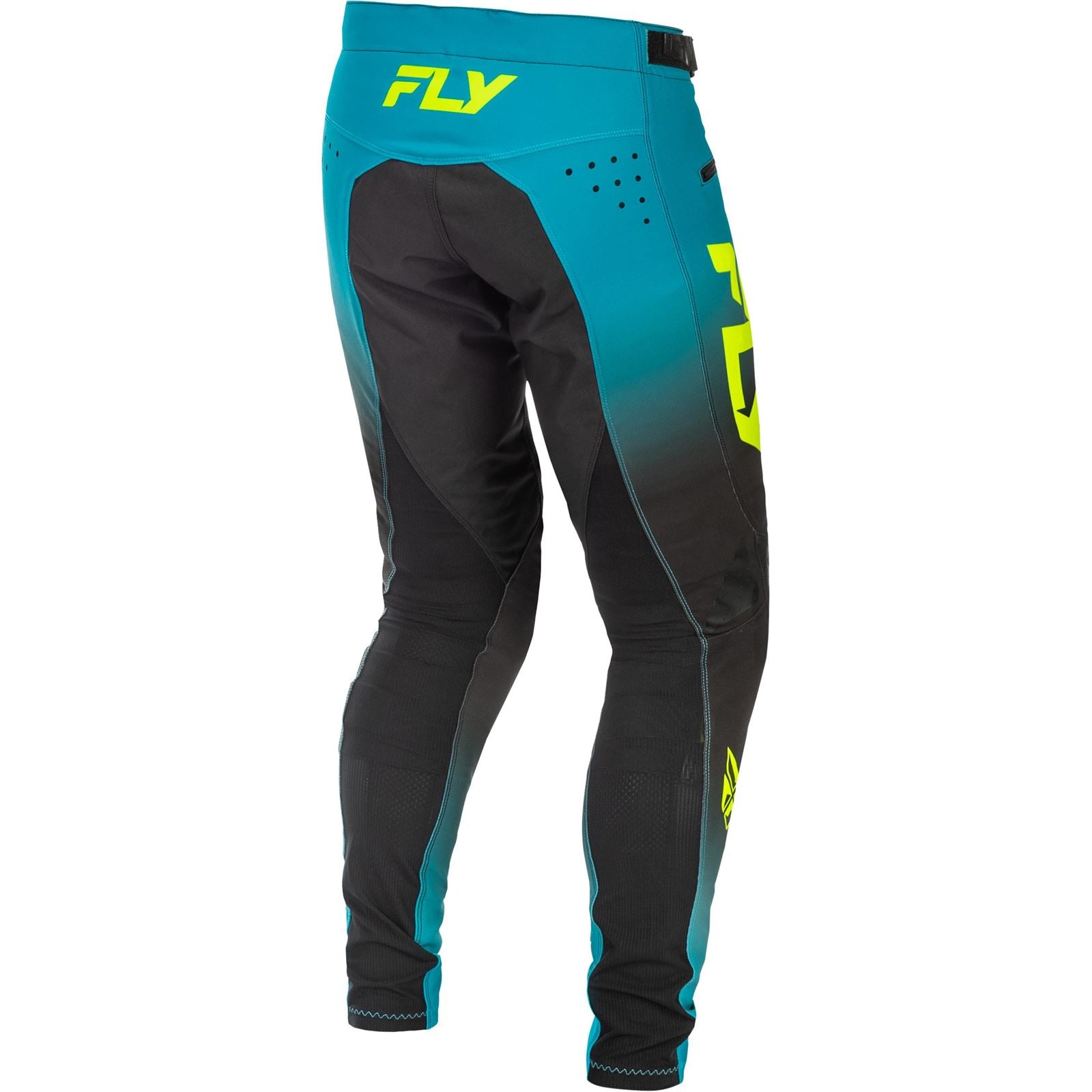 Fly Racing Rayce Bicycle Pants - Teal/Black/Lime_1820722