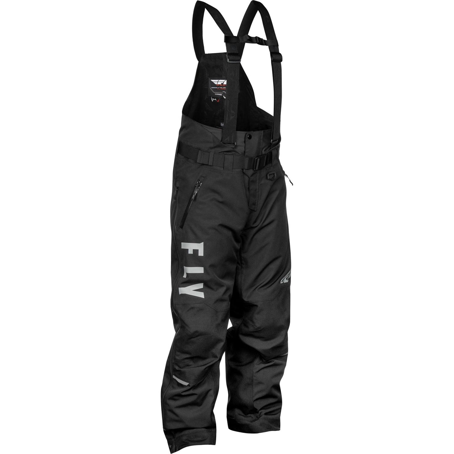 FLY Racing Carbon Bib - Black/Grey_2579362