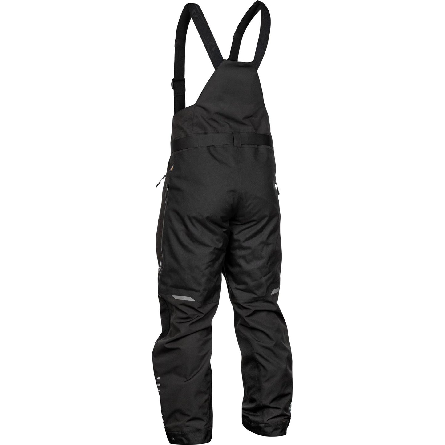 FLY Racing Carbon Bib - Black/Grey_2579363