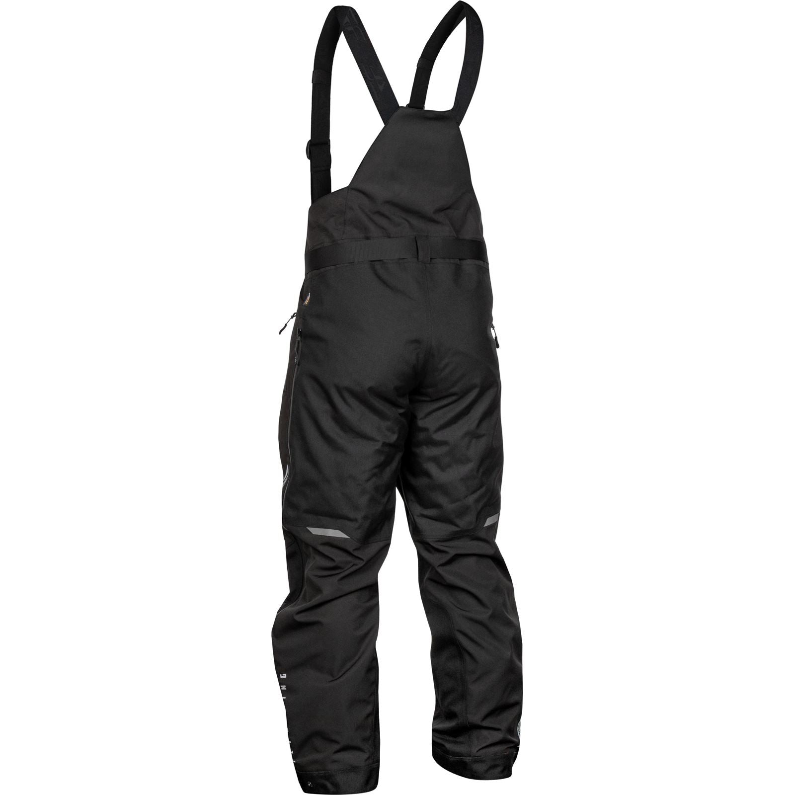 FLY Racing Carbon Bib - Black/Grey_2579363